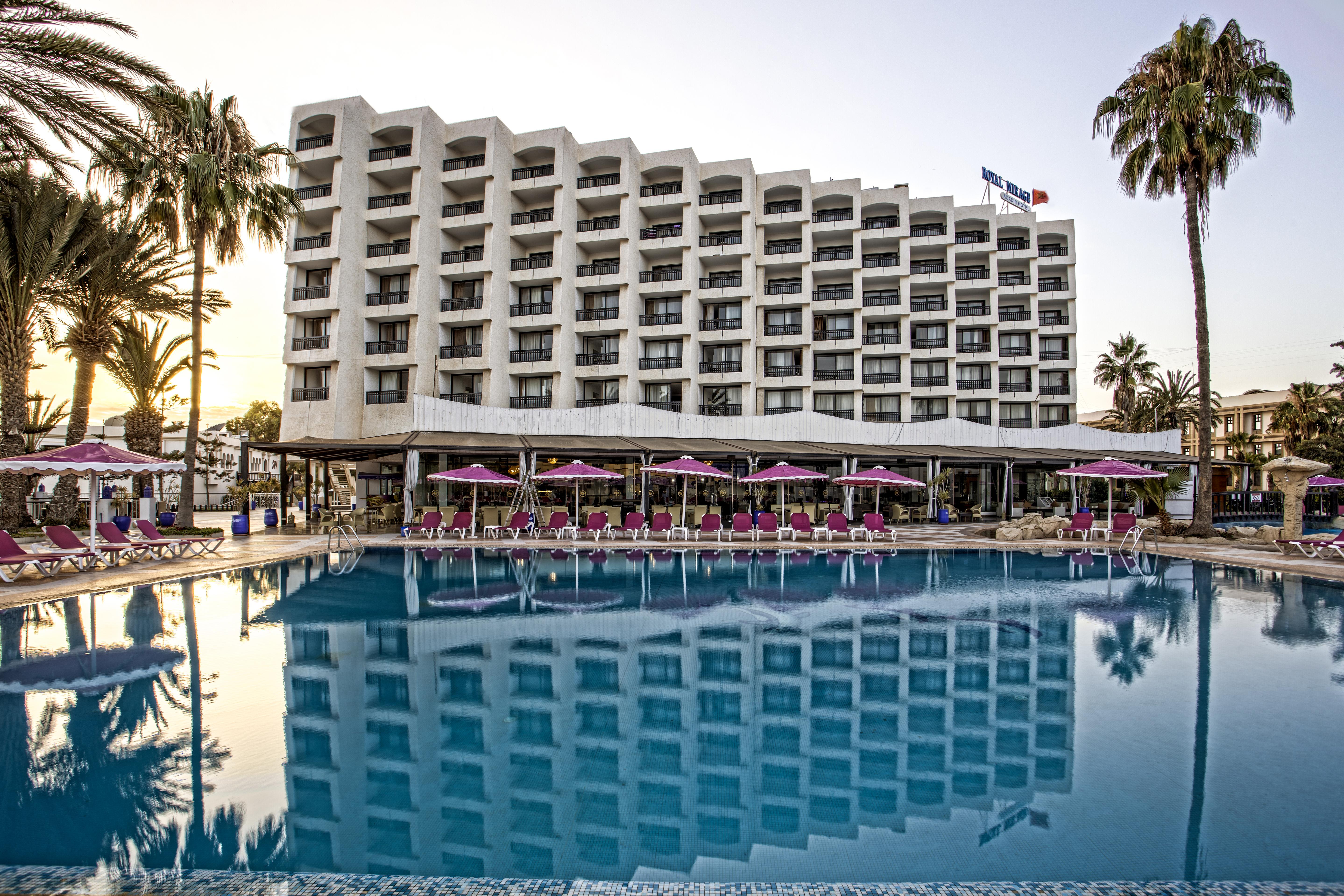 Hotel Royal Mirage Agadir Exterior foto