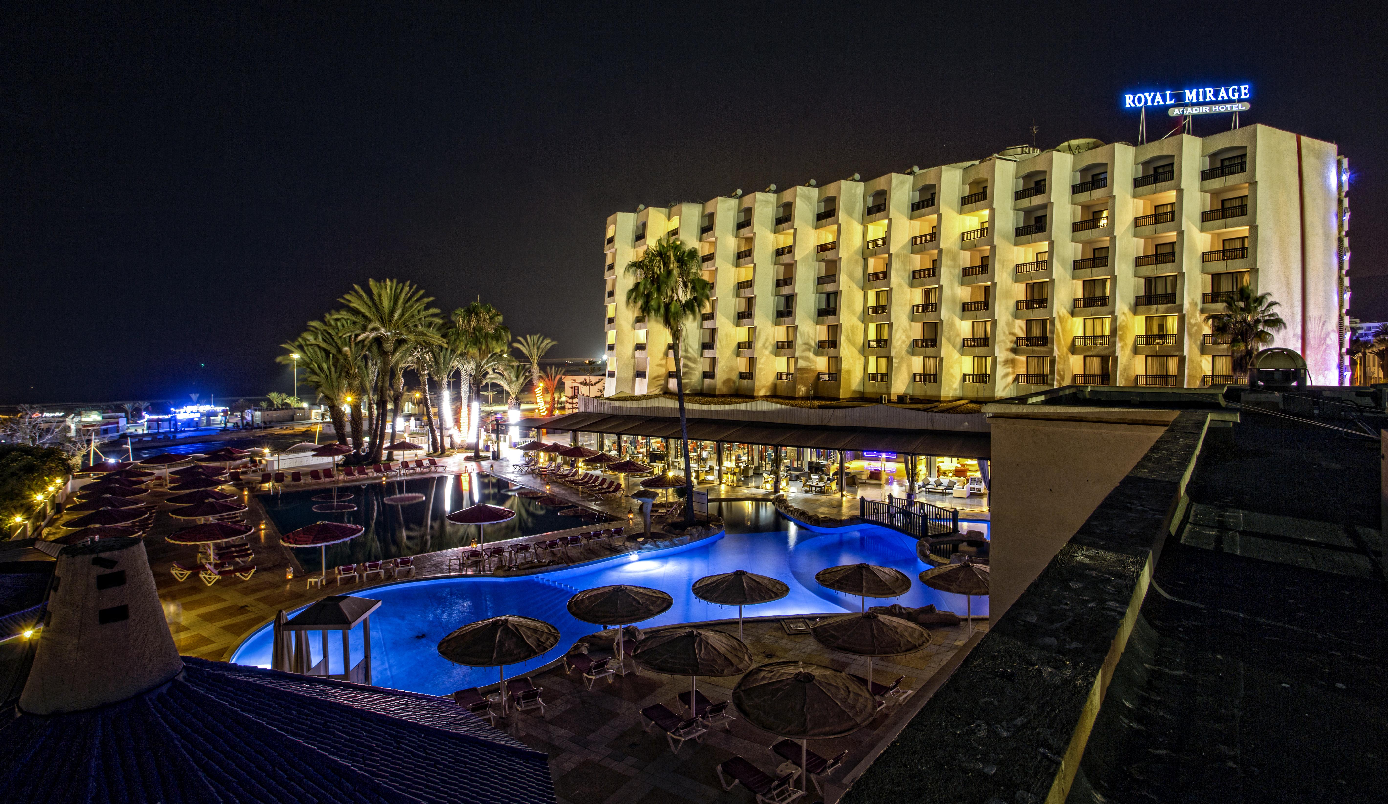Hotel Royal Mirage Agadir Exterior foto