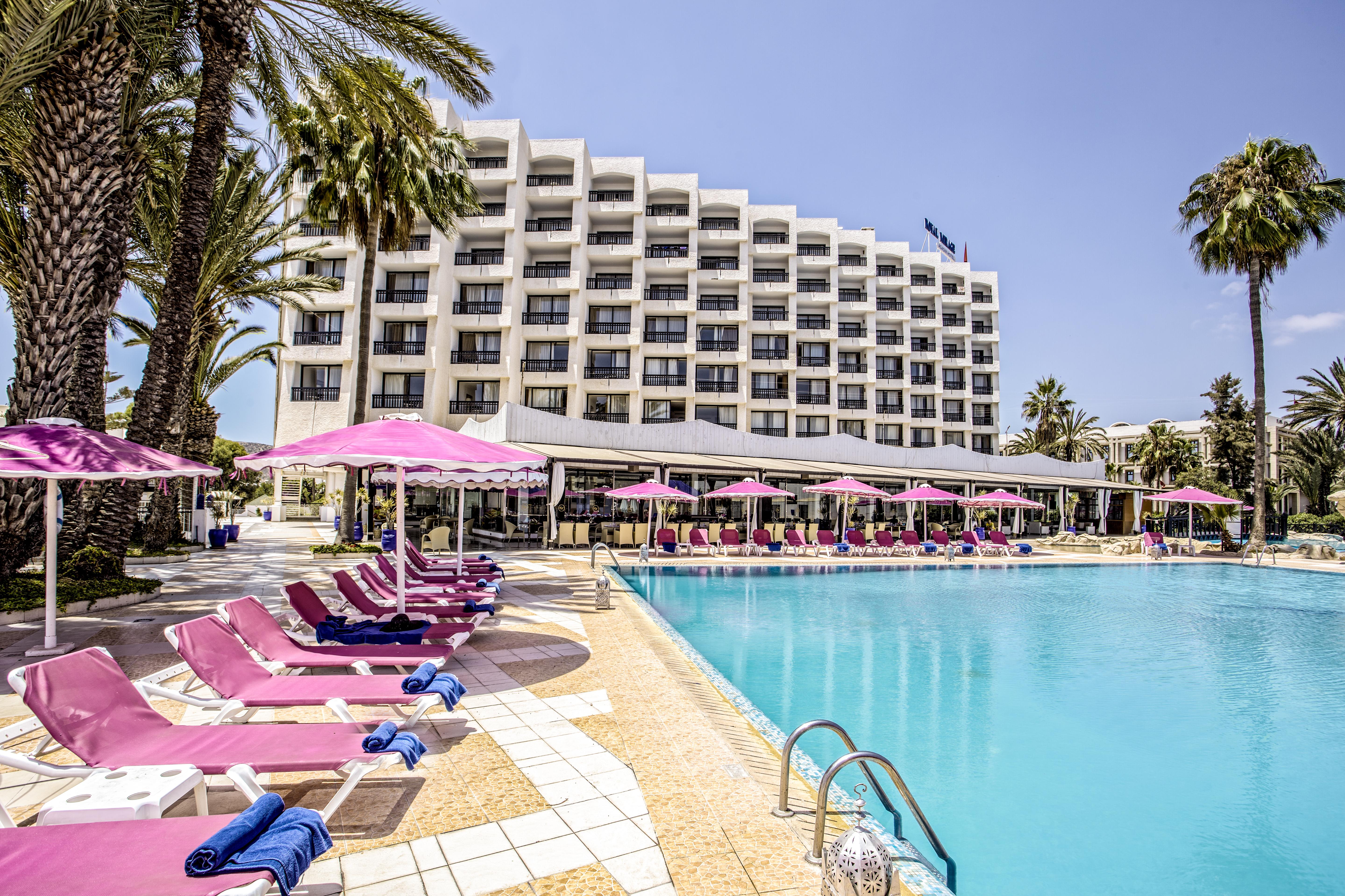 Hotel Royal Mirage Agadir Exterior foto