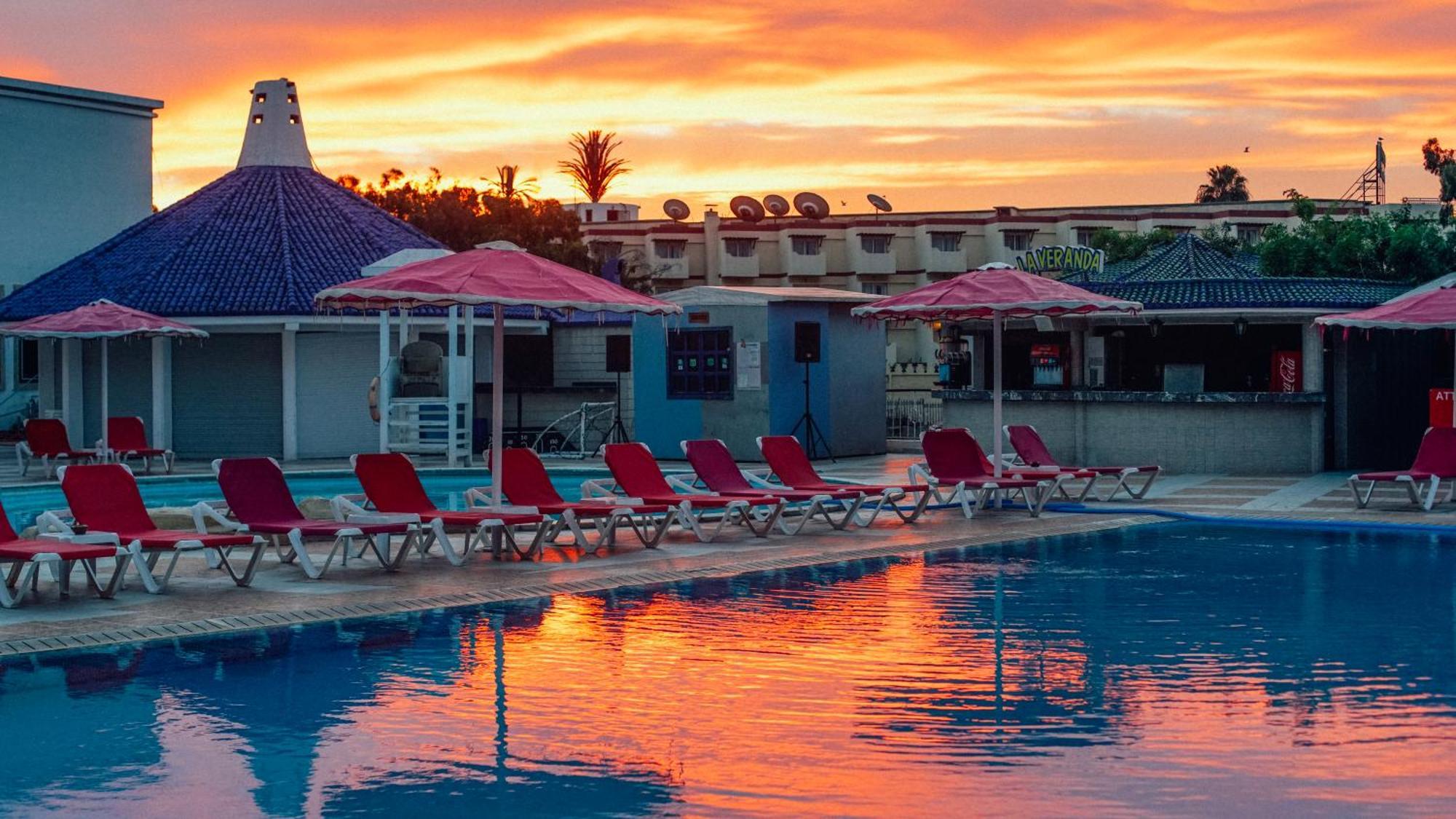 Hotel Royal Mirage Agadir Exterior foto