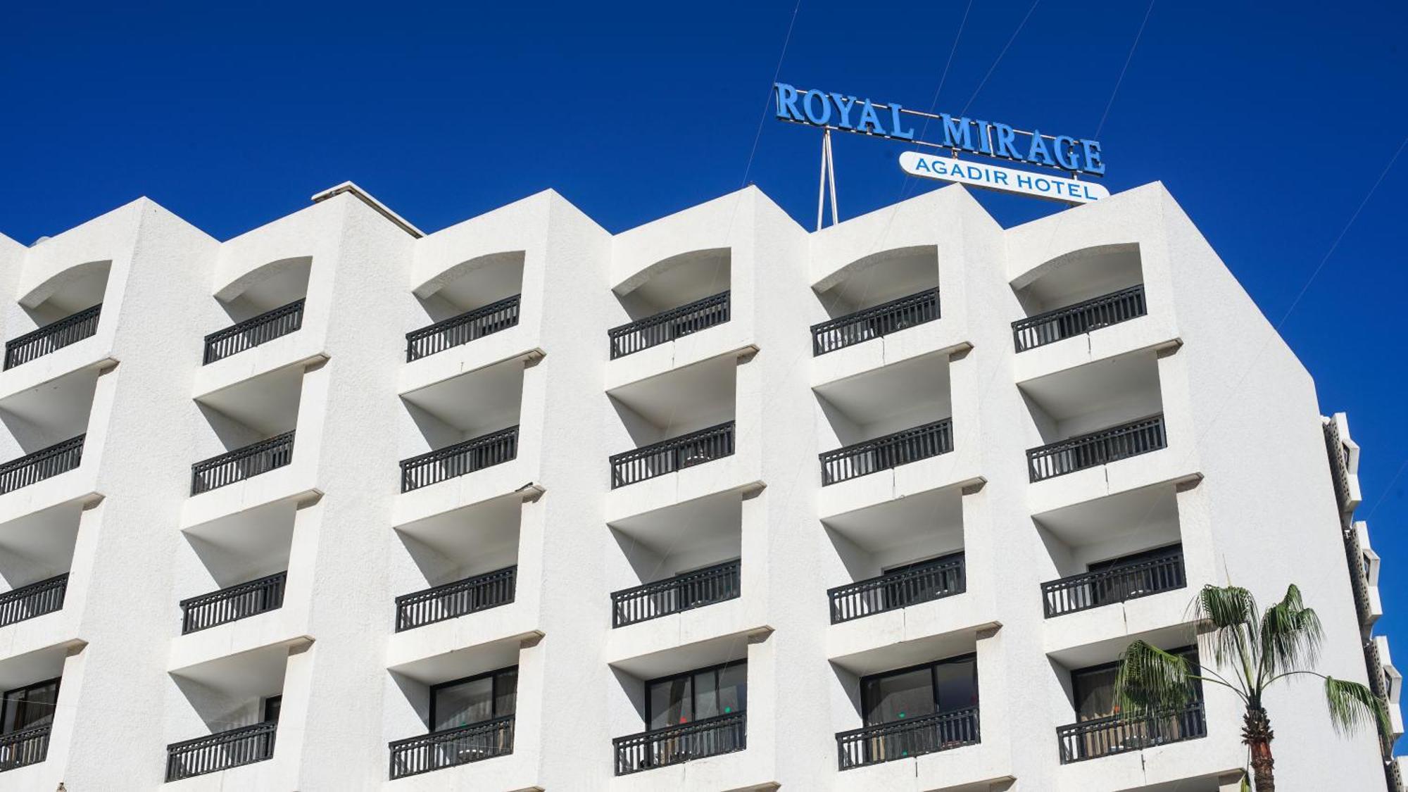 Hotel Royal Mirage Agadir Exterior foto