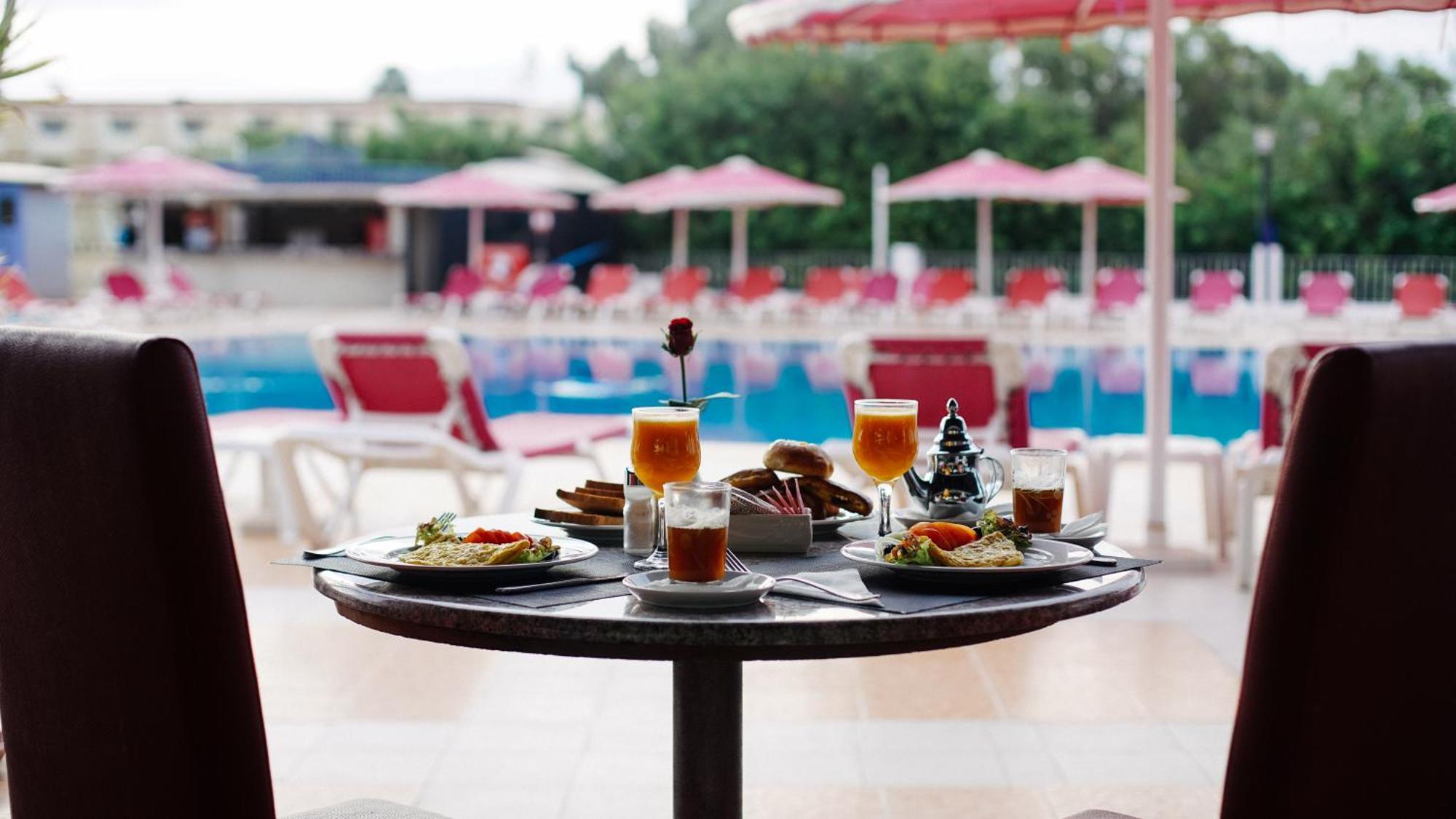Hotel Royal Mirage Agadir Exterior foto