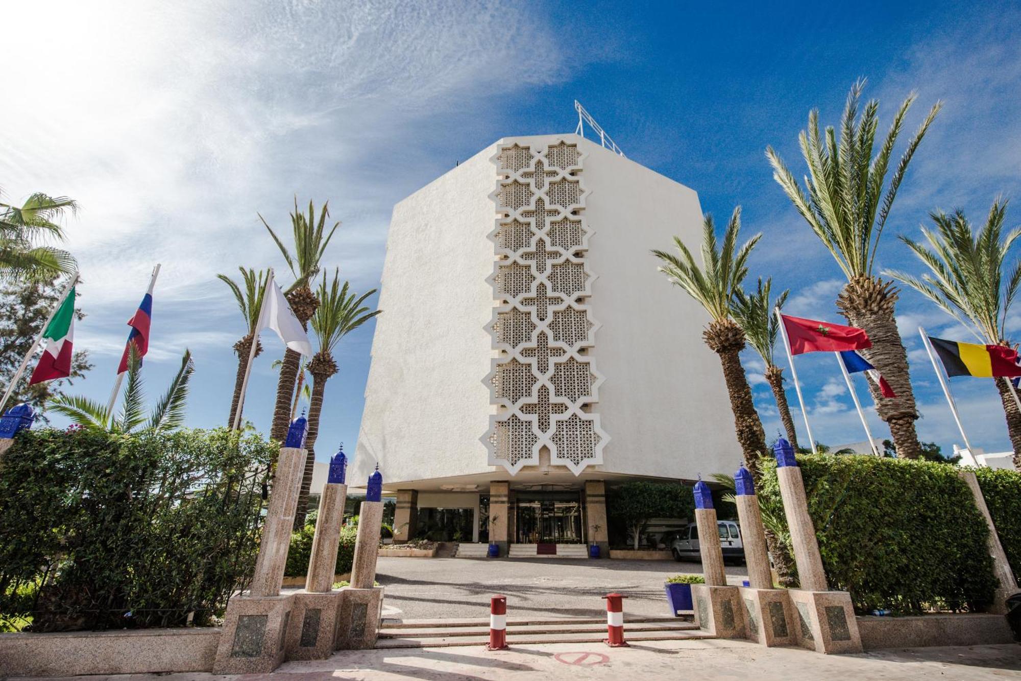 Hotel Royal Mirage Agadir Exterior foto
