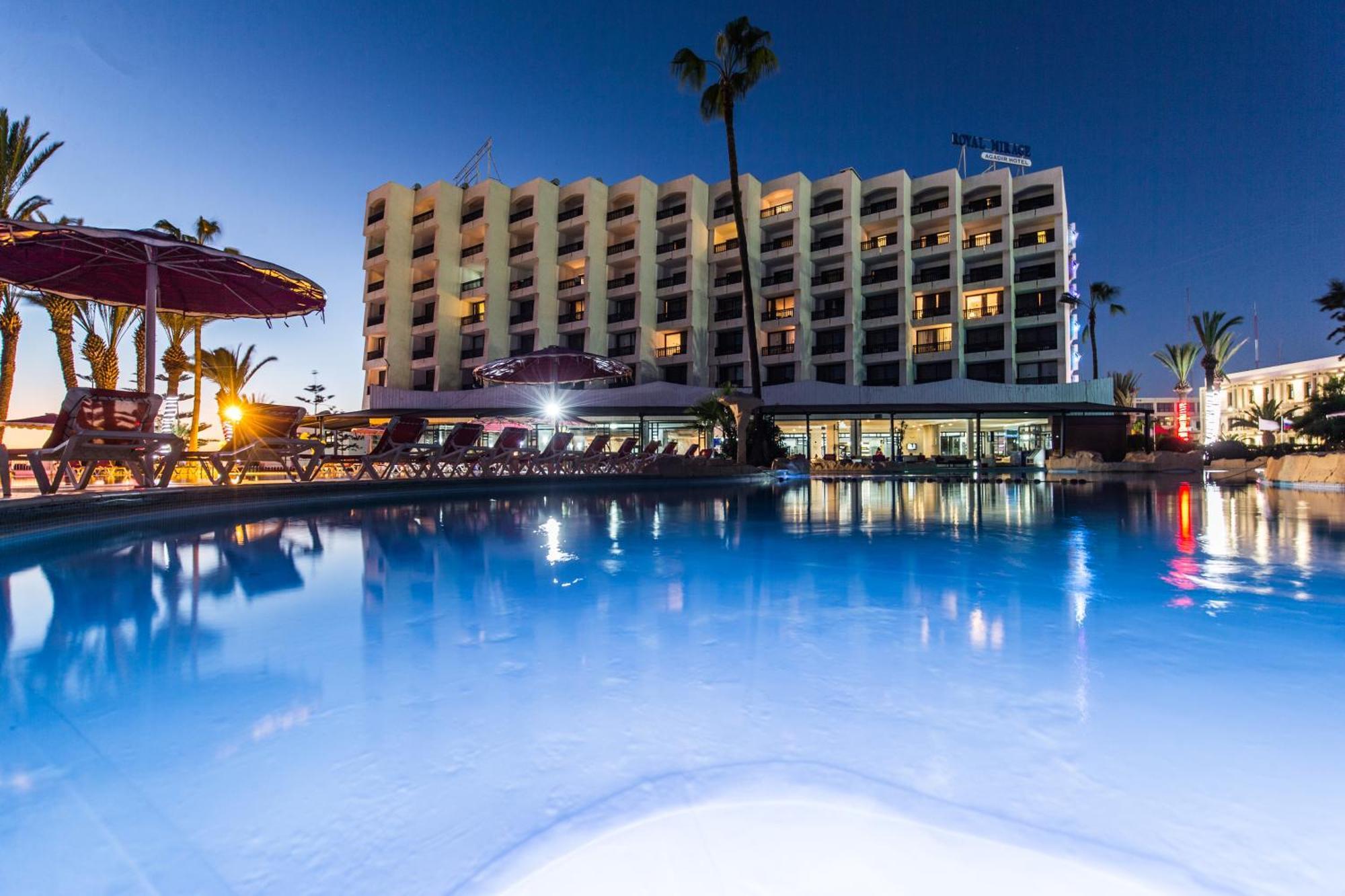 Hotel Royal Mirage Agadir Exterior foto