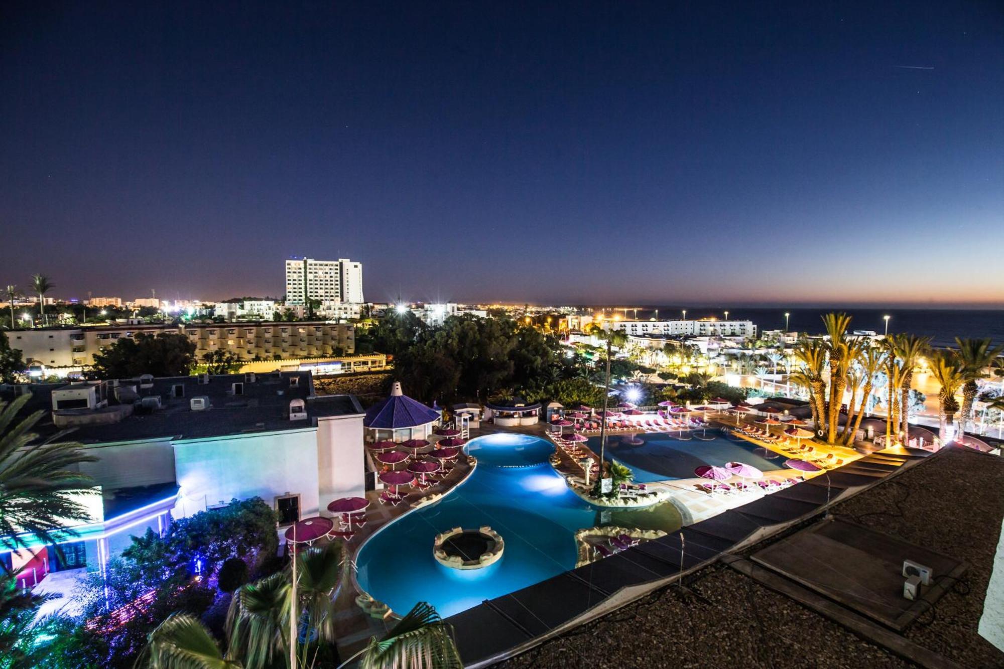 Hotel Royal Mirage Agadir Exterior foto