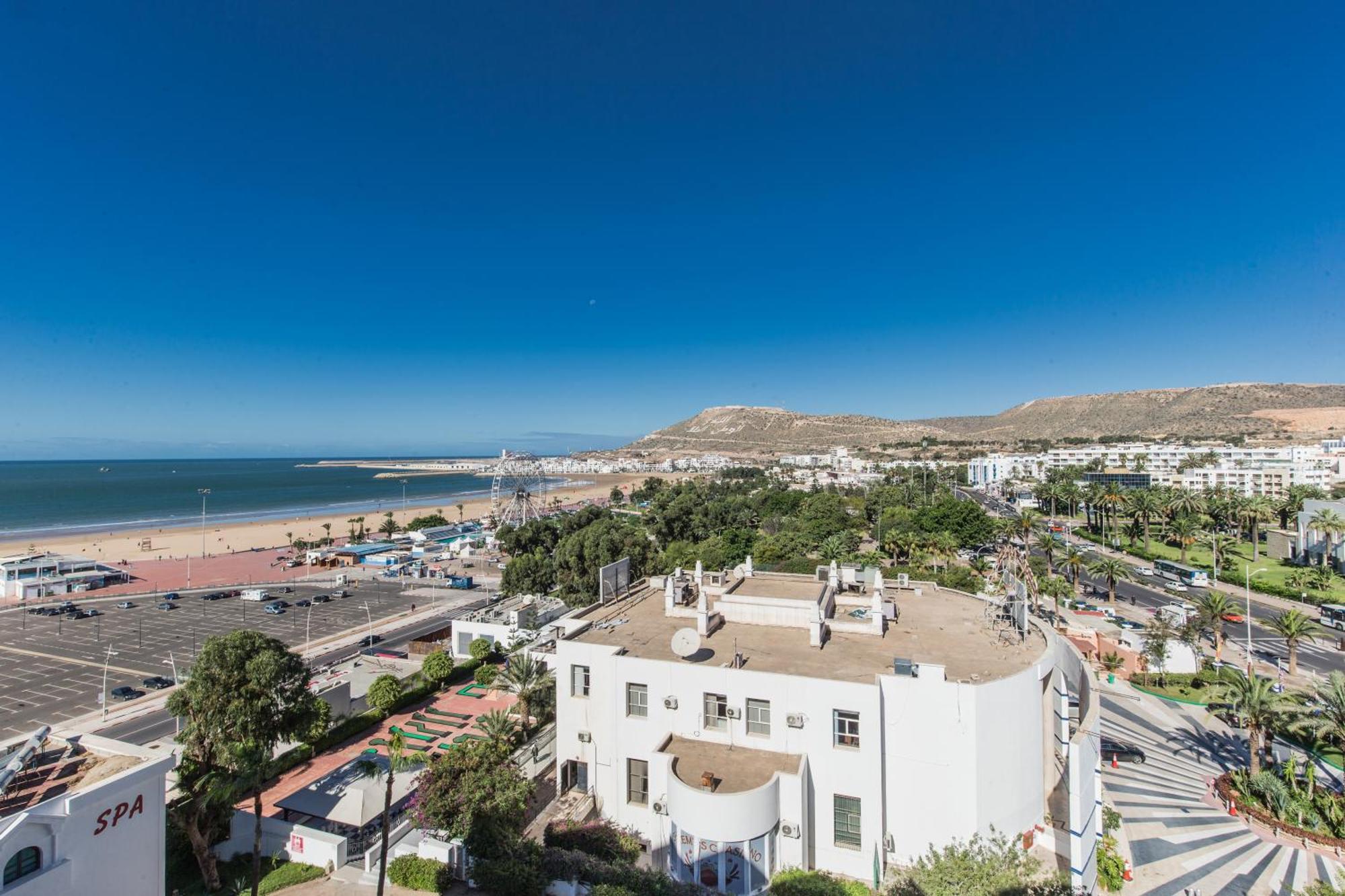 Hotel Royal Mirage Agadir Exterior foto