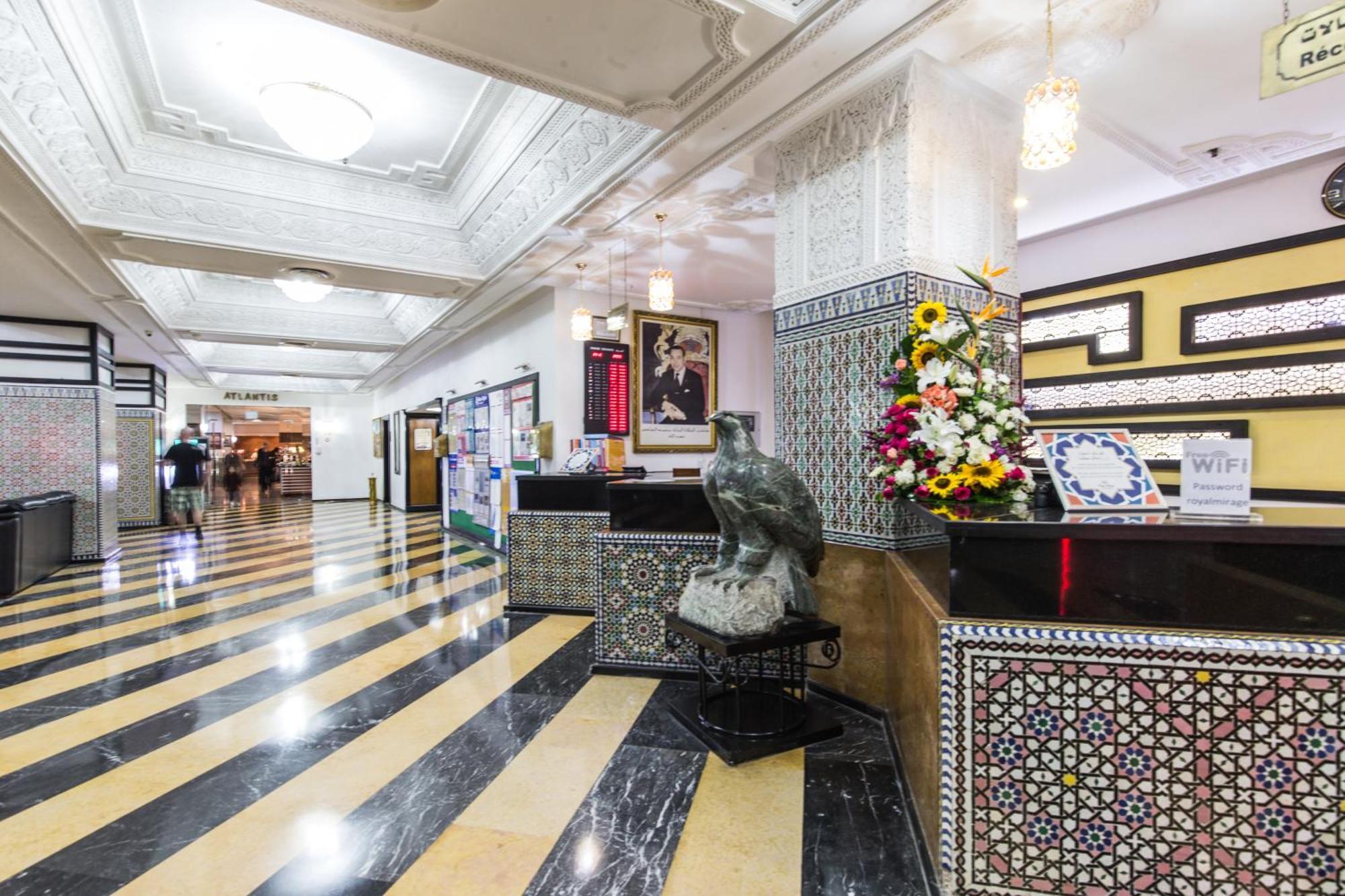 Hotel Royal Mirage Agadir Exterior foto