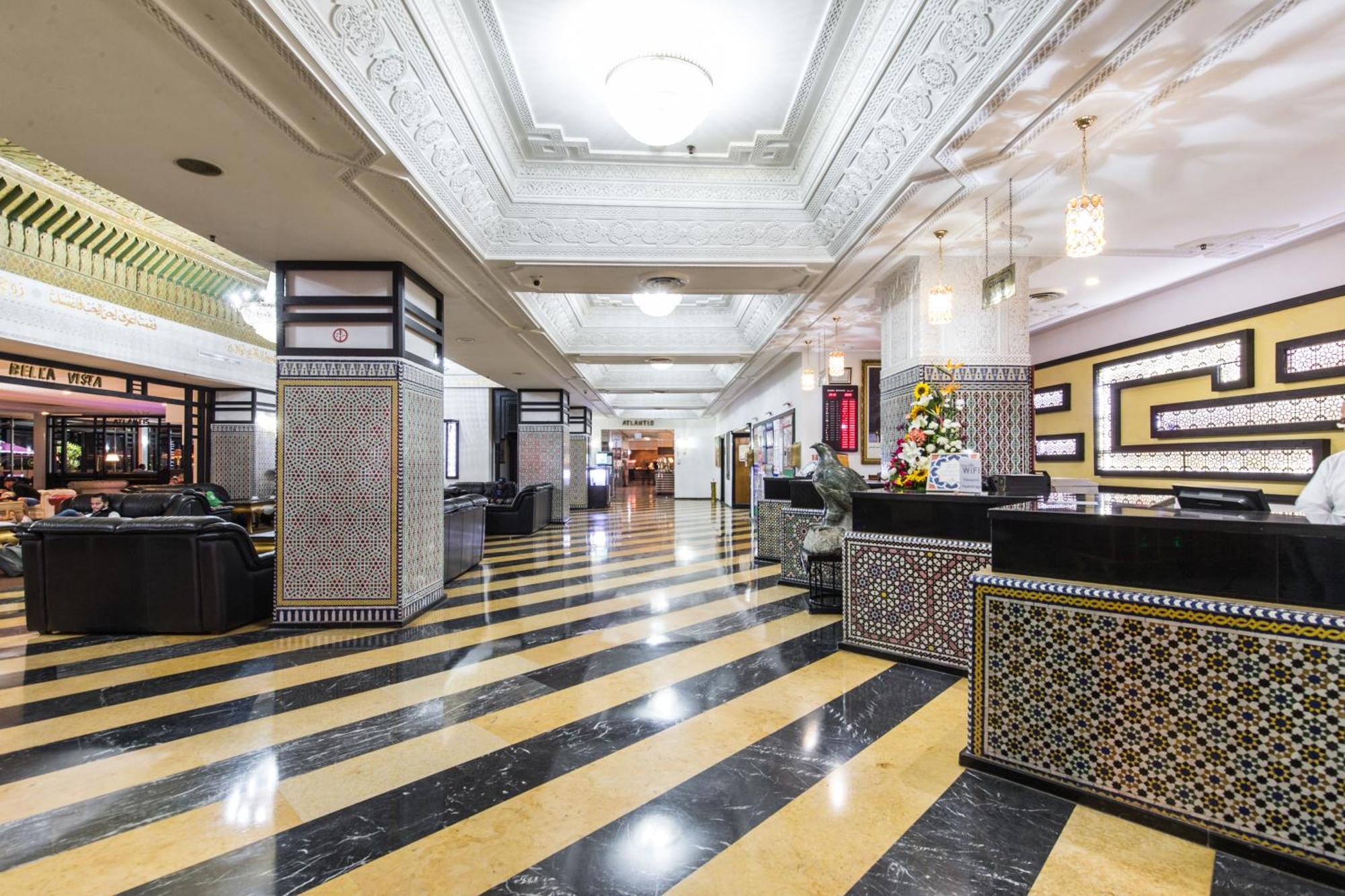 Hotel Royal Mirage Agadir Exterior foto